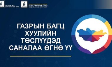 ГАЗРЫН БАГЦ ХУУЛЬД САНАЛ АВАХ ХЭЛЭЛЦҮҮЛЭГТ УРЬЖ БАЙНА