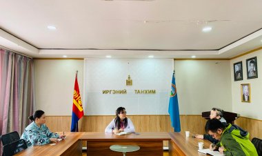 БАЙГАЛЬ, ЗЭРЛЭГ АМЬТДЫГ ХАМГААЛАХ НИЙГЭМЛЭГ (WCS) МОНГОЛ ДАХЬ ТӨЛӨӨЛӨГЧИЙН ГАЗАРЫН АЖЛЫН ХЭСЭГ АЖИЛЛАЛАА