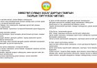 Хөвсгөл сумын Засаг даргын Тамгын газрын тэргүүлэх чиглэл